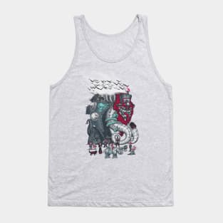 The Dark Circusbot Tank Top